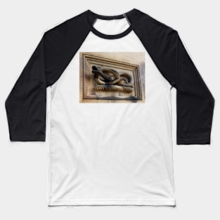 Chatsworth-snake Baseball T-Shirt